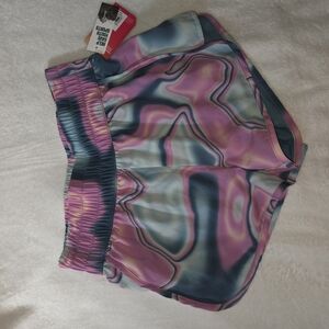 DSG Multicolor High-Rise Shorts